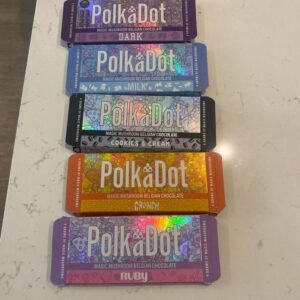 POLKA DOT   CHOCOLATE BARS
