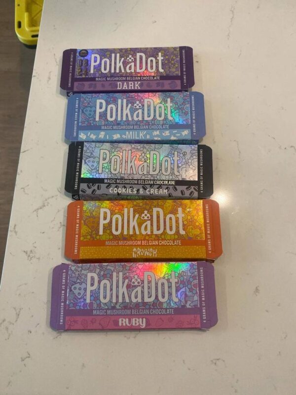 POLKA DOT   CHOCOLATE BARS